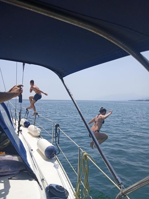 Paralia :Daily Sailing Cruise Olympus Riviera Highlights - Activities Offered