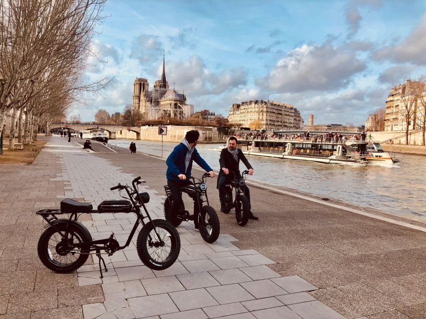 Paris: City Highlights Private Electric Bike Tour With Video - Customer Reviews