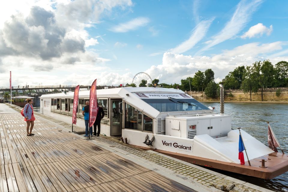 Paris: Early Evening Dinner Cruise on the River Seine - Last Words