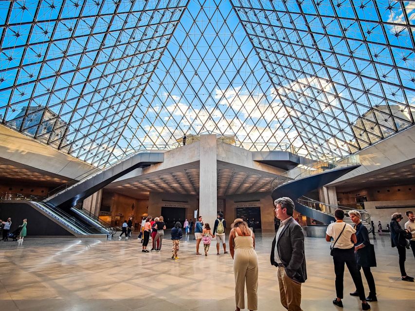 Paris Louvre: Tour of Art Treasures + Mona Lisa Pass - Booking Information