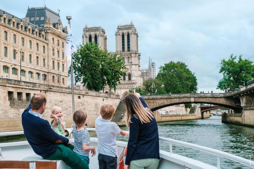 Paris: River Seine Cruise With Optional Drinks and Snacks - Directions