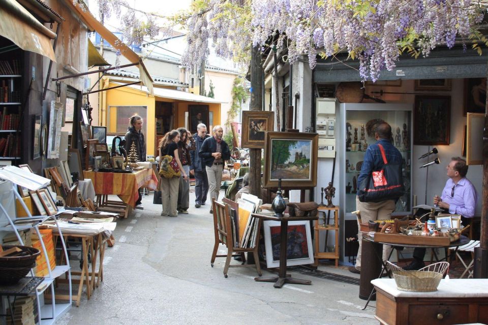 Paris: the Puces De Saint-Ouen Flea Market In-App Audio Tour - Important Information for Participants