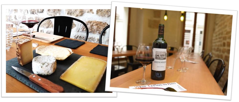 Paris: Wine and Cheese Pairing - Highlights