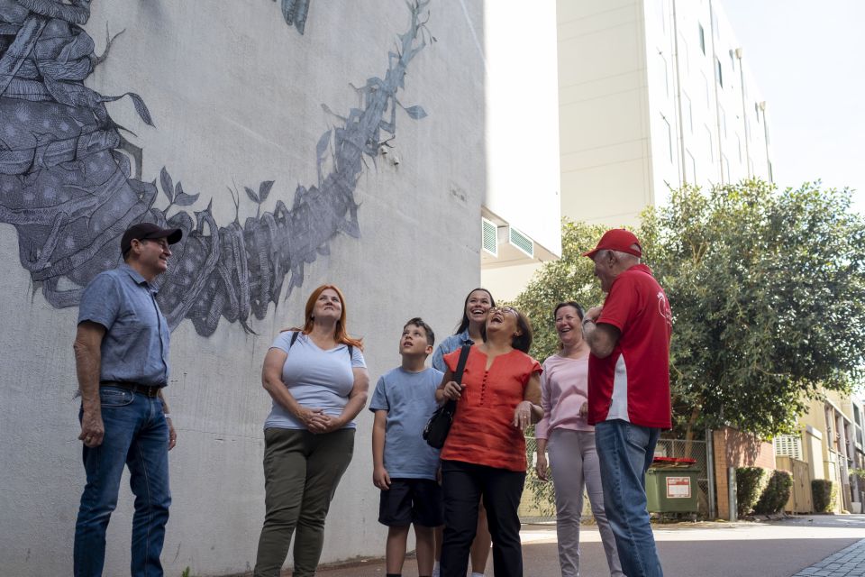 Perth: Arcades & Laneways Walking Tour - Important Information