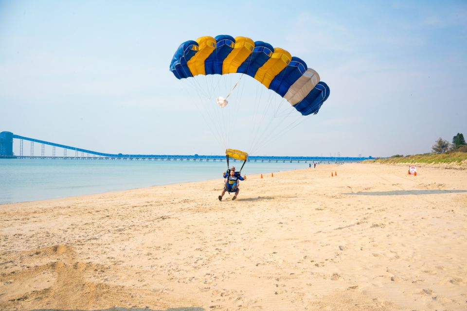 Perth: Tandem Skydive Over Rockingham Beach - Last Words