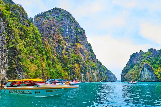 Phi Phi & Bamboo Island With Lunch by Speed Boat Full Day - Island Activities