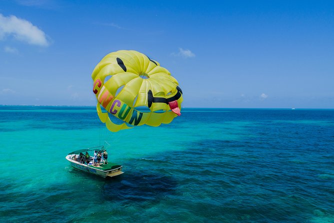 Playa Del Carmen or Puerto Morelos Parasail With Transport  - Cancun - Directions
