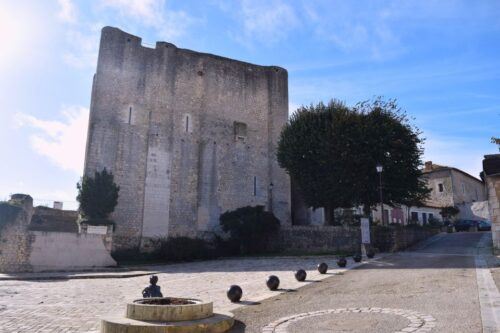 Poitiers and Its Region : Castle Tour (Driversouvenirwine) - Itinerary Details