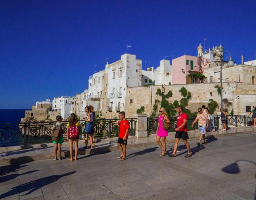 Polignano a Mare Highlights: Historical Walking Tour - Common questions