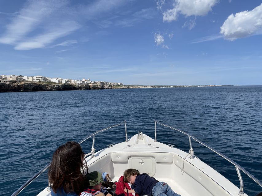 Polignano a Mare: Speedboat Cruise to Caves With Aperitif - Additional Information