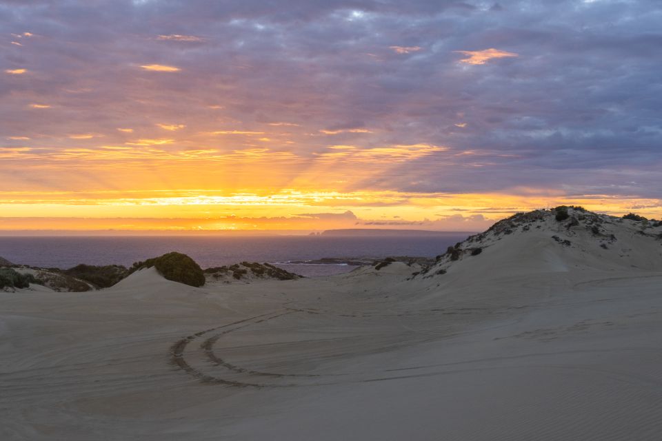 Port Lincoln: Lincoln National Park Sunset Sand Dunes Tour - Common questions