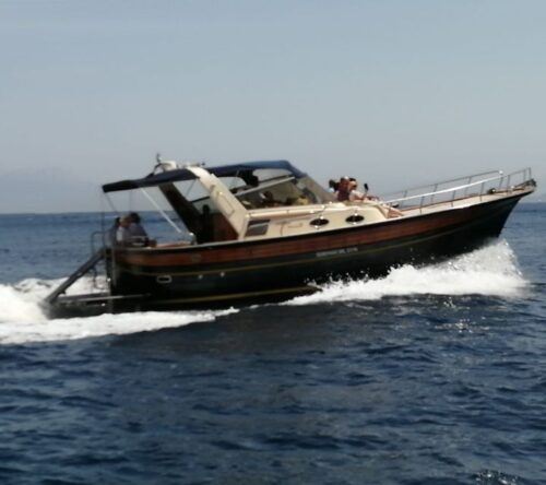 Private Capri Excursion by Boat From Sorrento - Provider Information