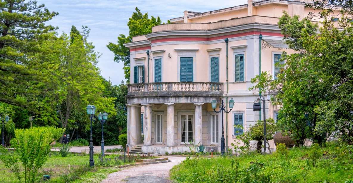 Private Corfu Tour Admire the Most Iconic Sights of Corfu - Directions