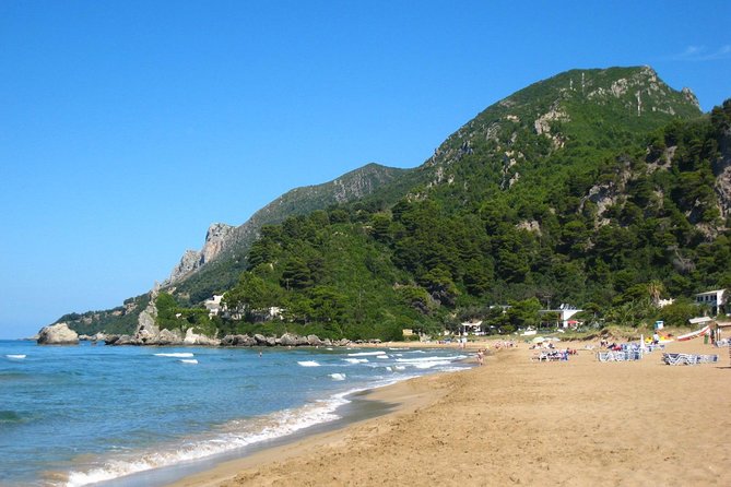 Private Corfu Tour- Glyfada & Paleokastritsa Beach - Additional Offerings