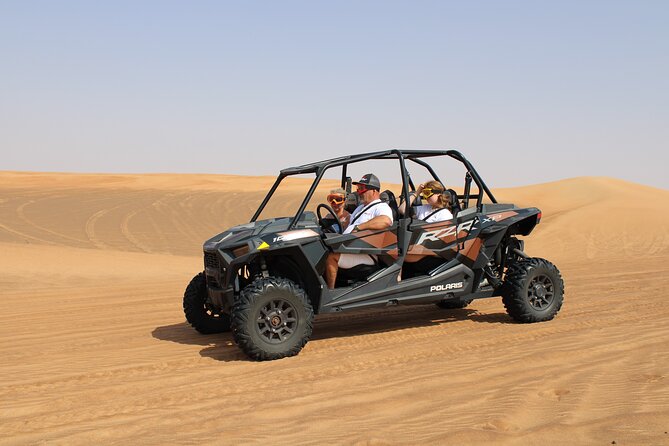 Private Desert Dune Buggy Experience in Dubai With Pick and Drop - Important Reminders