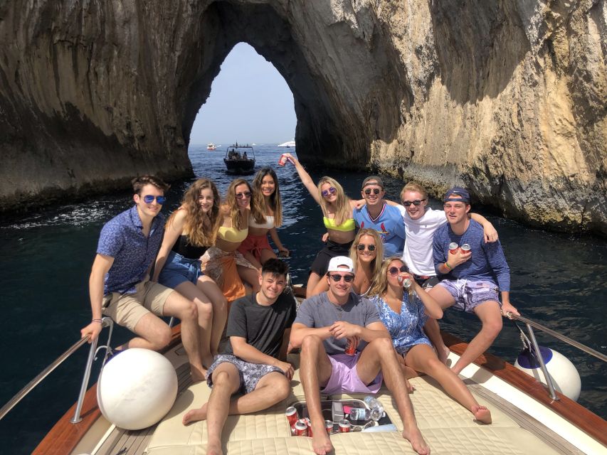 Private Full-Day Boat Tour to Positano - Provider Information