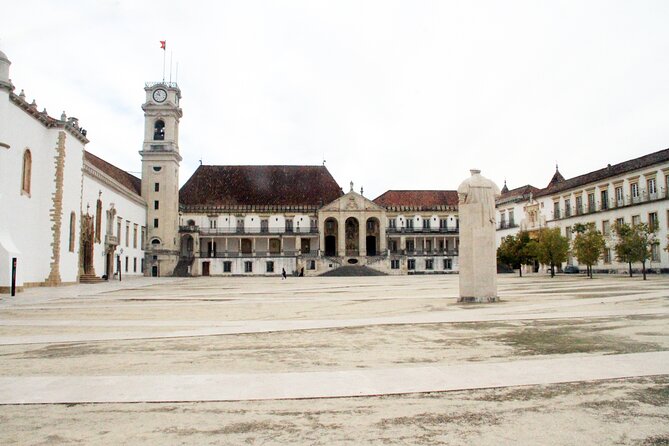 7 private guided tour of the university of coimbra ticket included Private Guided Tour of the University of Coimbra - Ticket Included