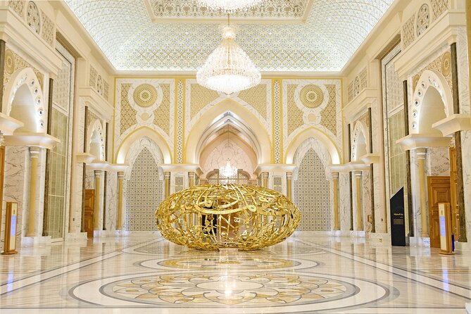 Private Guided Walking Tour of Abu Dhabi Highlights - Additional Information