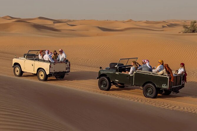 Private Morning Desert Safari in Vintage Mercedes G Class - Common questions