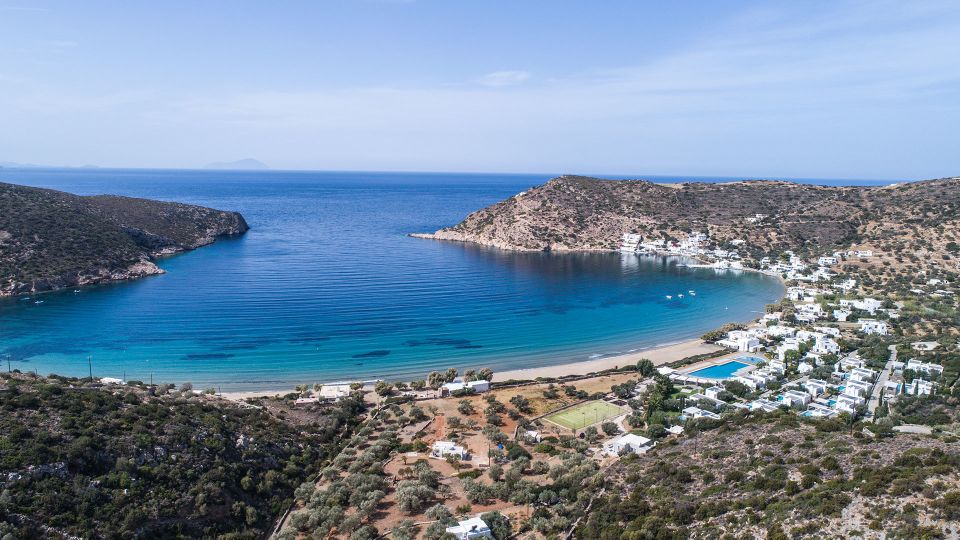 Private Speedboat Cruise to the South Coast of Sifnos Island - Booking Information