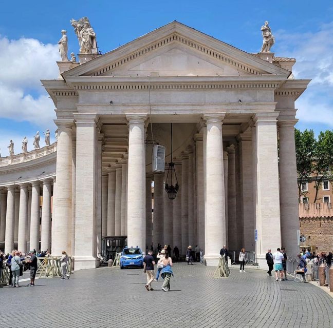 Private Tour: Vatican, Sistine Chapel, St. Peters Basilica - Directions