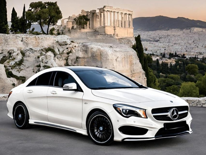 Private Transfer: Athens Airport-City Center With Sedan - Tips for a Smooth Transfer Experience