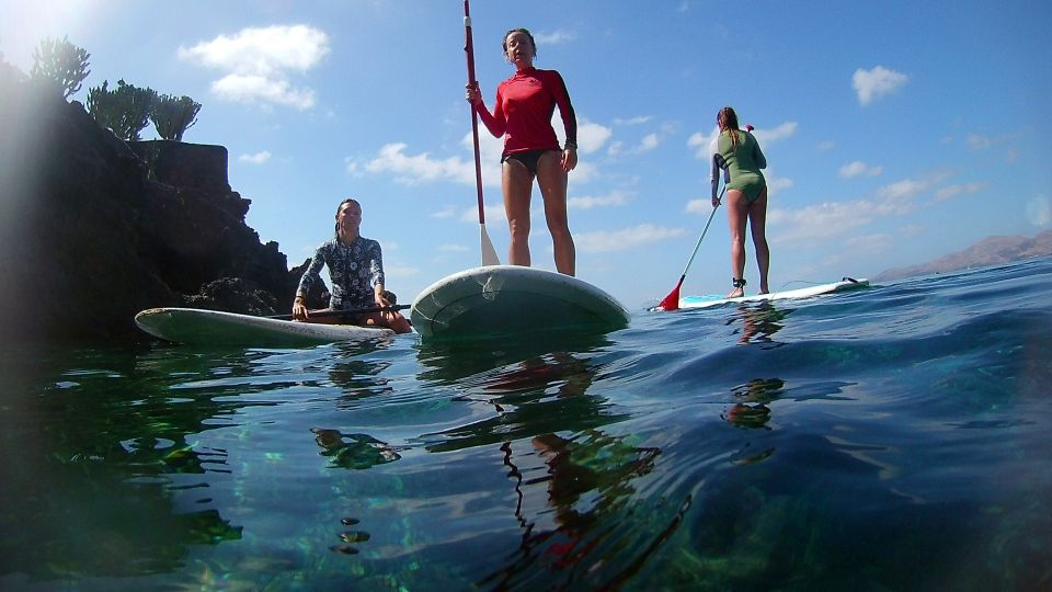 Puerto Del Carmen: Stand up Paddleboarding Class - Common questions