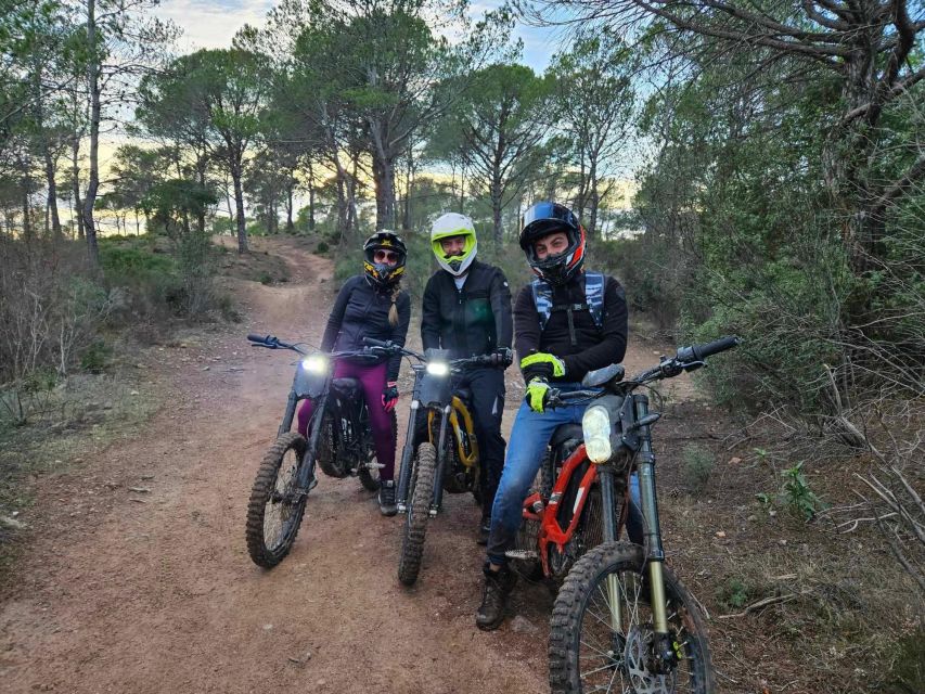 Puget Sur Argens: SUR-RON Electric Motorcycle Ride - Directions for Participation