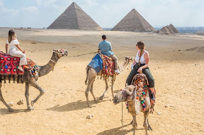 Pyramids, Museum & Alexandria Private Guided Tour Package (2days) - Common questions