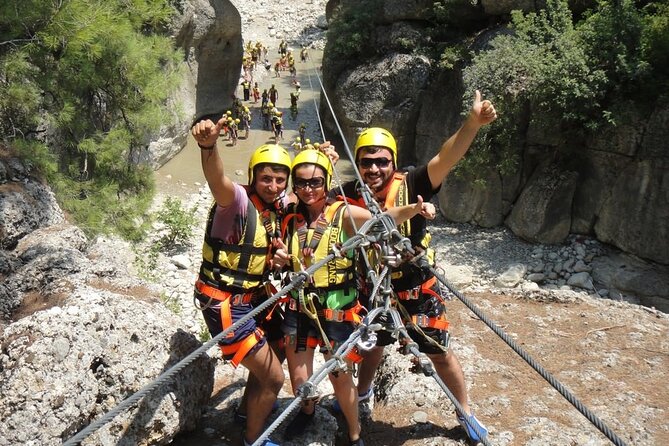 Rafting at Koprulu Canyon With Zipline Incl. Lunch F/Alanya - Location Directions and Accessibility