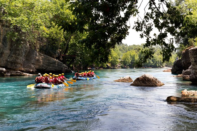 Rafting Canyoning and Zipline Adventure From Belek - Group Size and Guide Information