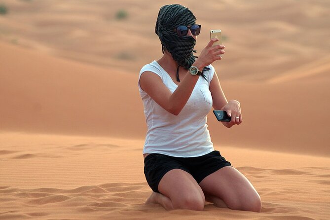 Red Dunes Desert Safari With Dubai Fountain Show - Weather-Related Contingency Measures