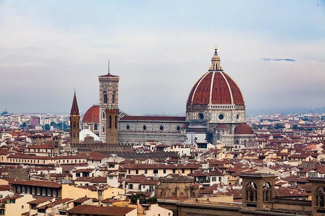 Renaissance Florence Tour From Rome - Booking and Cancellation Policy