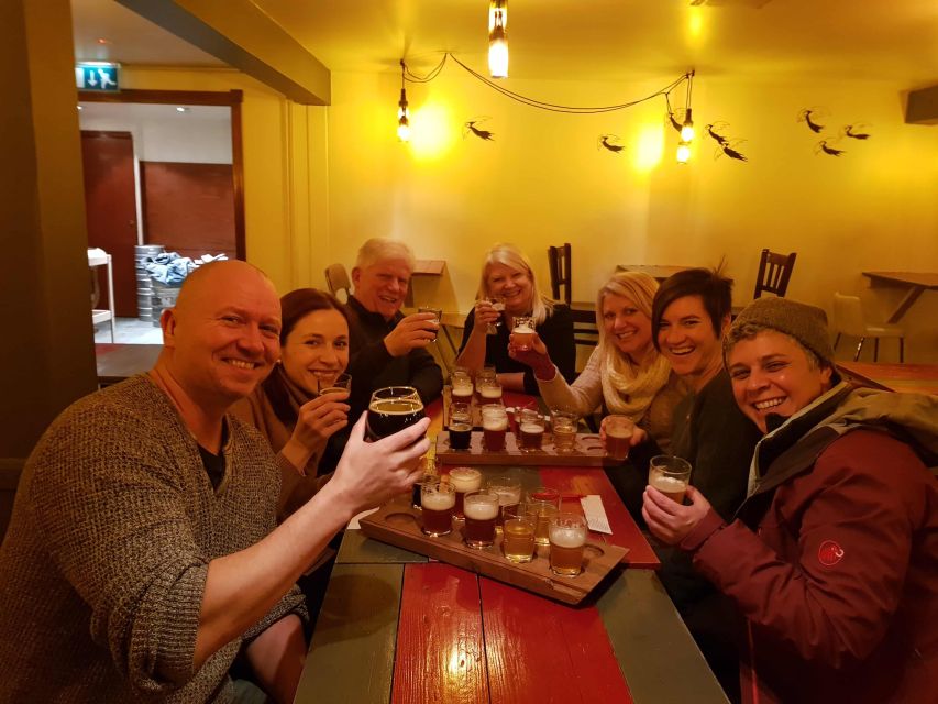 Reykjavik: Beer and Booze Tour - Tour Directions
