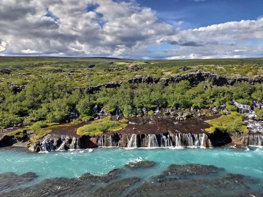Reykjavik: Lava Cave, Hot Springs, and Waterfalls Tour - Unique Features and Group Size