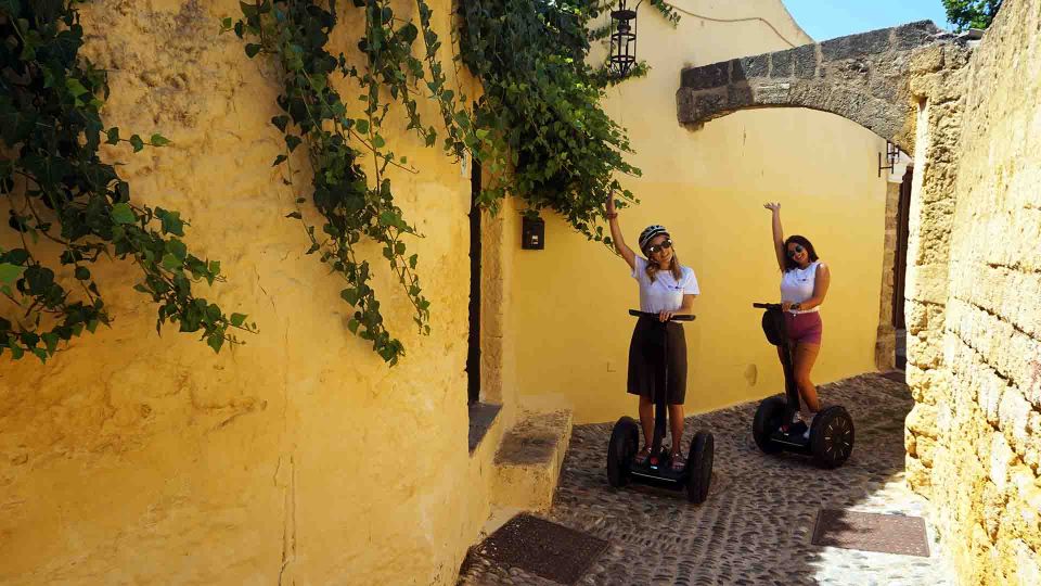 Rhodes: Discover the Medieval City on a Segway - Directions