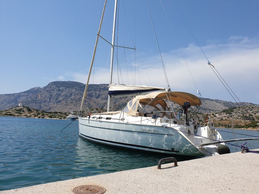 Rhodes: Kallithea & Antony Quinn Bay Private Sailing Cruise - Directions to the Sailing Boat