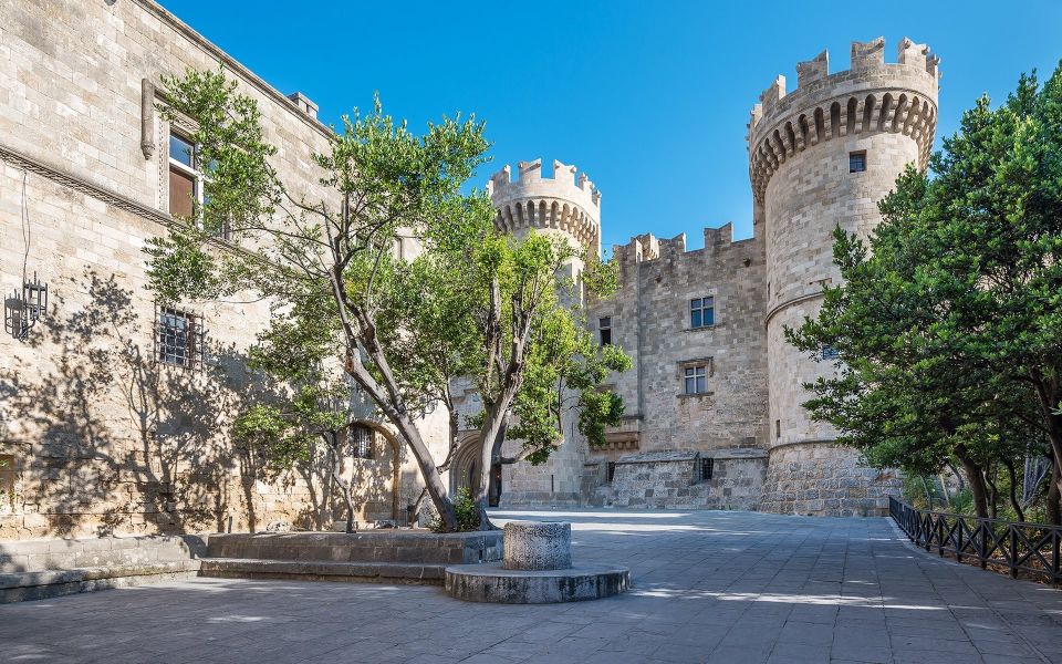 Rhodes Old Town Small-Group Walking Tour With a Guide - Important Information