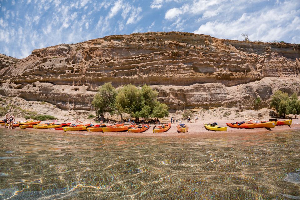 Rhodes: Sea Kayak Adventure to the Red Sand Beach - Location Directions