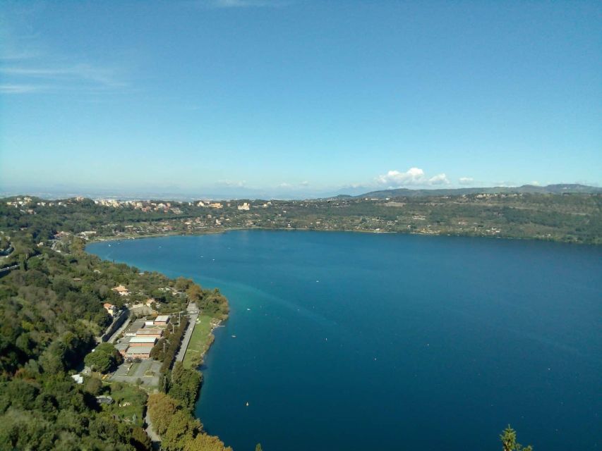 Roman Countryside, Food and Wine Tasting in Castel Gandolfo - Common questions