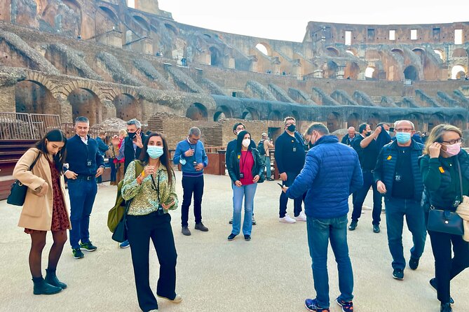 Rome Colosseum Guided Tour Fast Track Entrance Included - Reviews and Ratings Summary