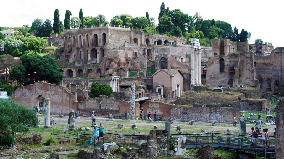 Rome: Colosseum, Roman Forum and Palatine Hill Private Tour - Last Words