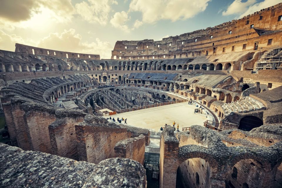Rome: Colosseum Underground, Arena & Forum Tour - Common questions