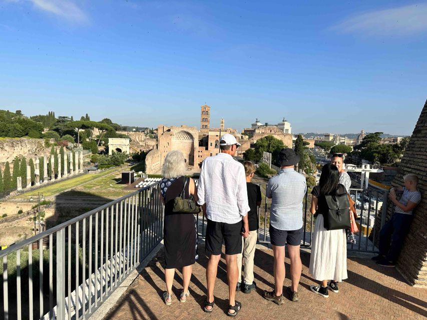 Rome: Colosseum VIP Top Floor Private Tour - Last Words