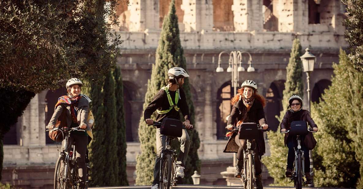 Rome: E-Bike Tour of Top Landmarks - Booking Information