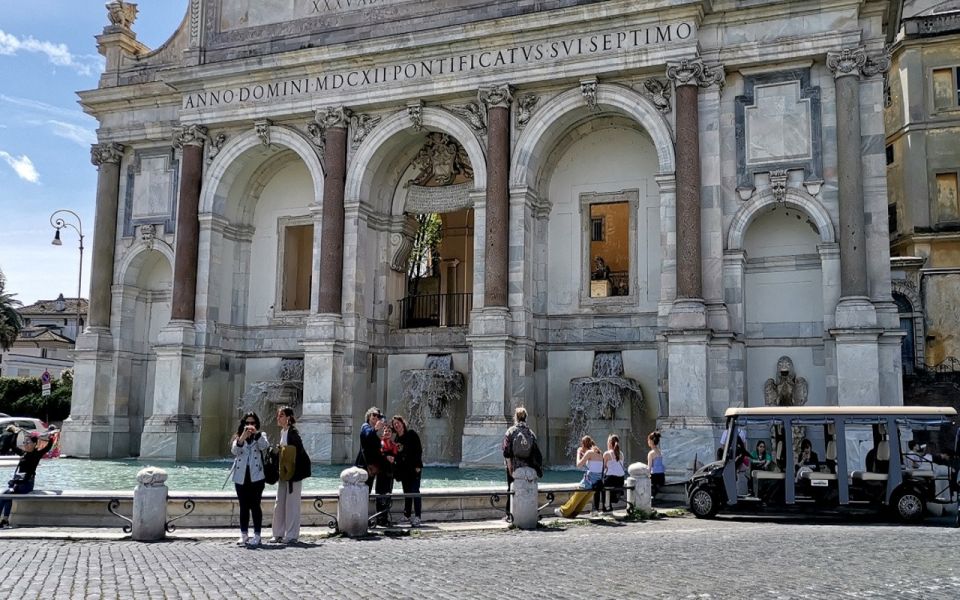 Rome: Golf Cart Tour Through the City With Local Guide - Important Information