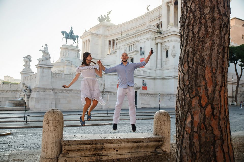 Rome: Photo Session at Romes Main Landmarks. - Common questions