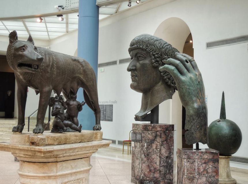 Rome: Private Capitoline Museums Tour - Common questions