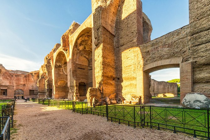 Rome Private Tour Colosseum, Baths of Caracalla and Circus Maximus VIP Entrance - Common questions