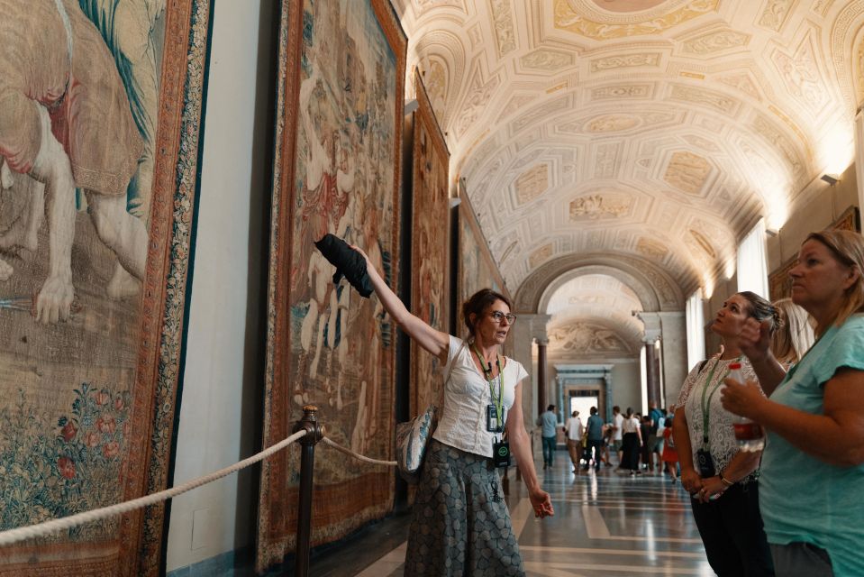 Rome: Private Vatican and Sistine Chapel Skip-the-Line Tour - Meeting Point